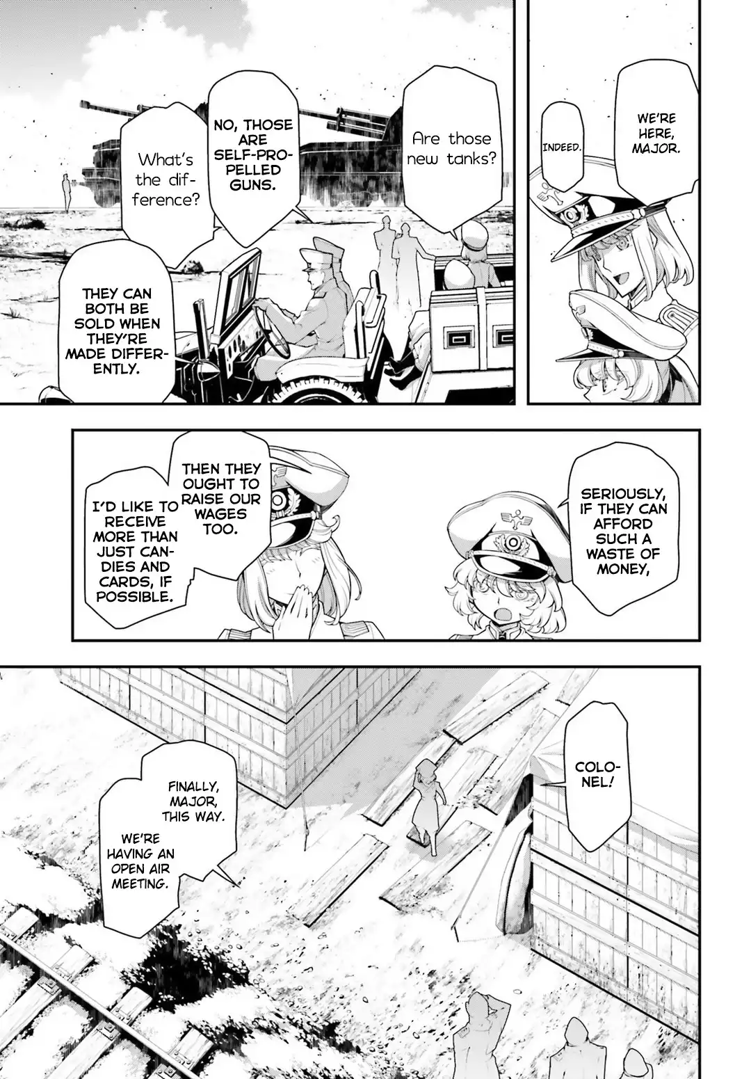 Youjo Senki Chapter 30 30